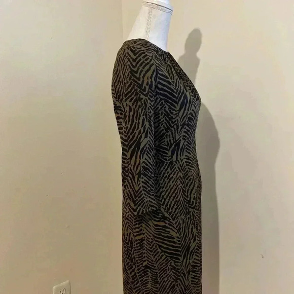 TORY BURCH DRESS Silk Printed Dress Size 4 - Picture 4 of 10